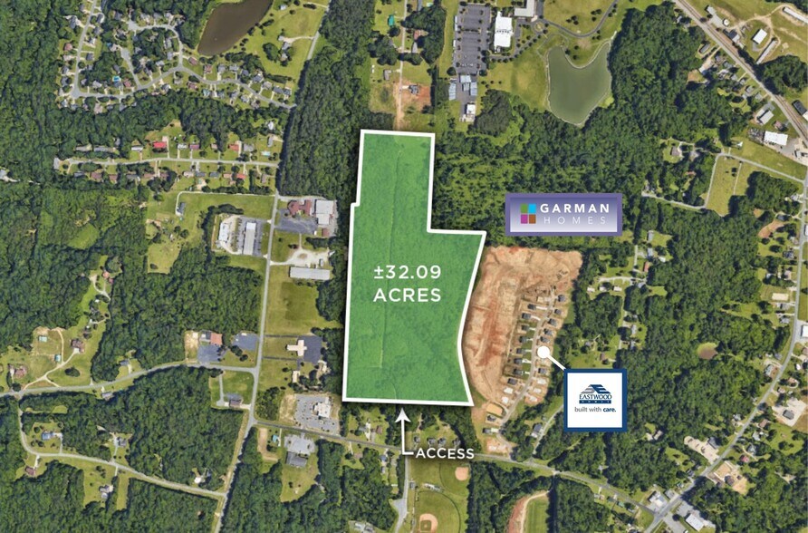 More Photos Of 0 Mendehall Road Ext, Archdale Land For Sale