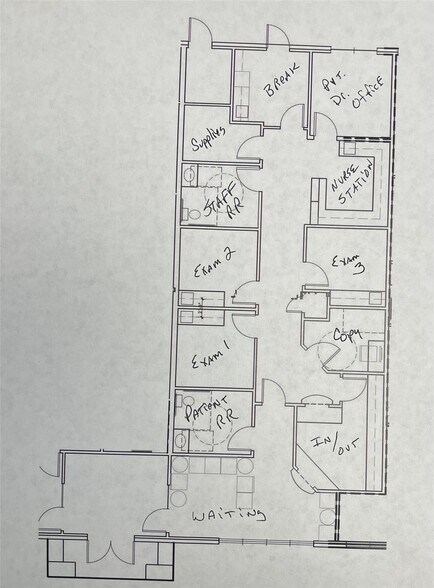 More Photos Of 1200 Crawford Ave, Granbury Medical For Lease