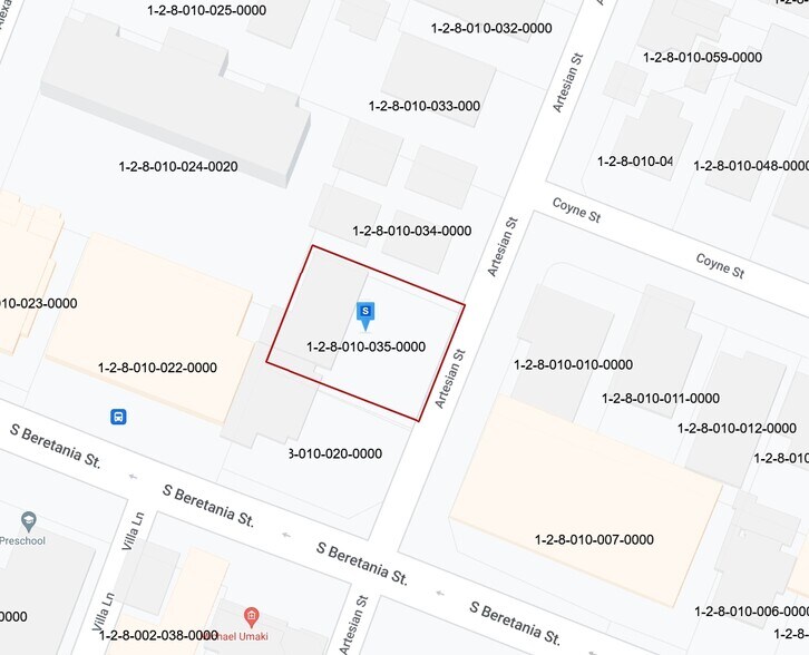 More Photos Of 1210 Artesian St, Honolulu Medical For Lease