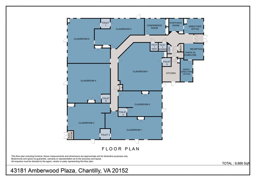 More Photos Of 43181 Amberwood Plz, Chantilly Schools For Sale