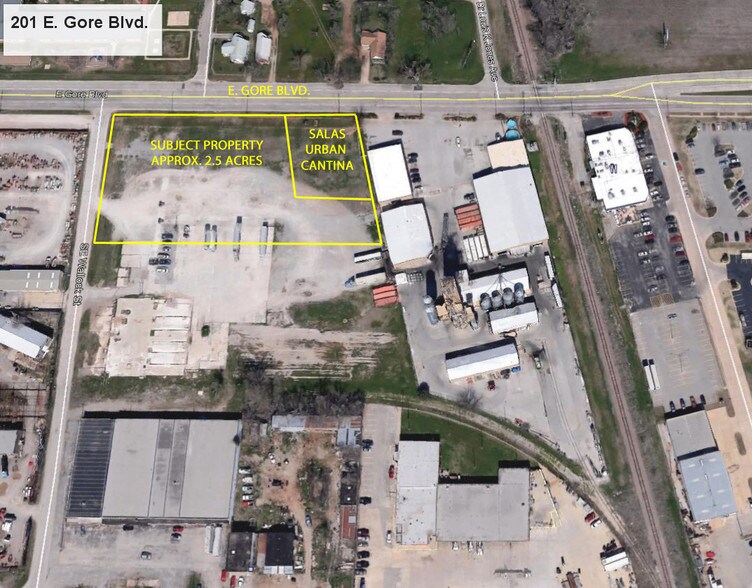 More Photos Of 201 E Gore Blvd, Lawton Land For Sale