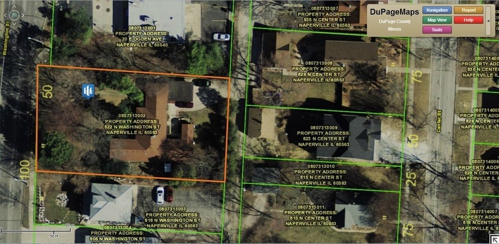 More Photos Of 822 N Washington St, Naperville Land For Sale
