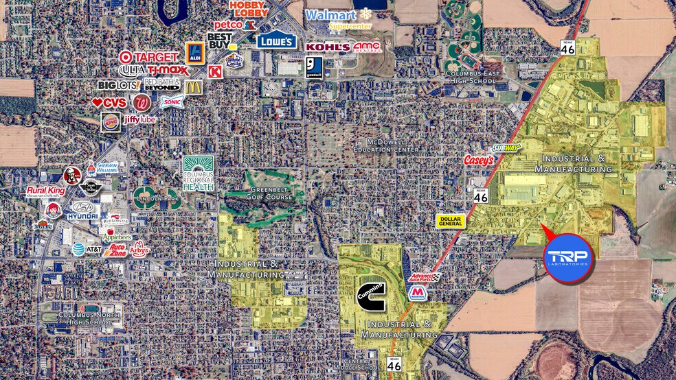 More Photos Of 635 S Mapleton St, Columbus Manufacturing For Sale