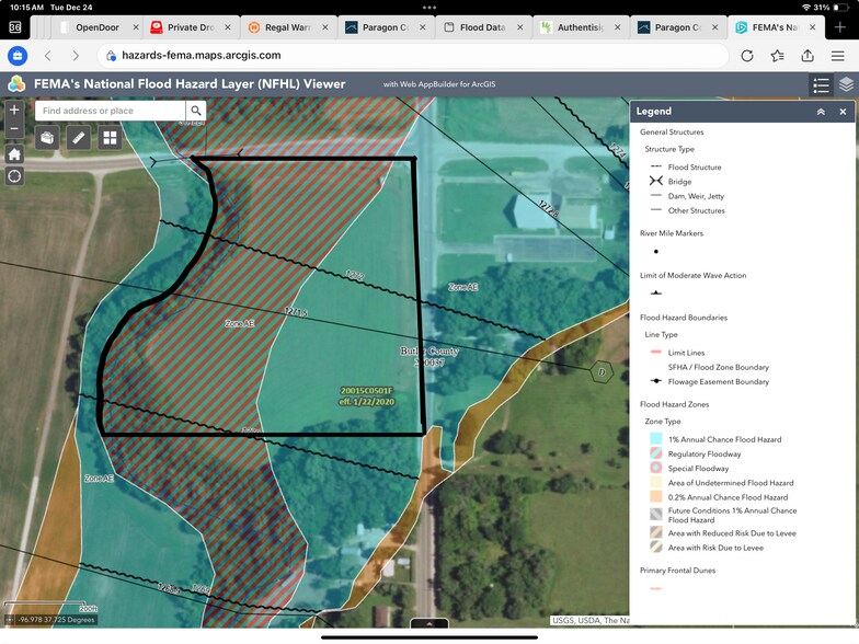 More Photos Of Ohio St @ 70th, Augusta Land For Sale