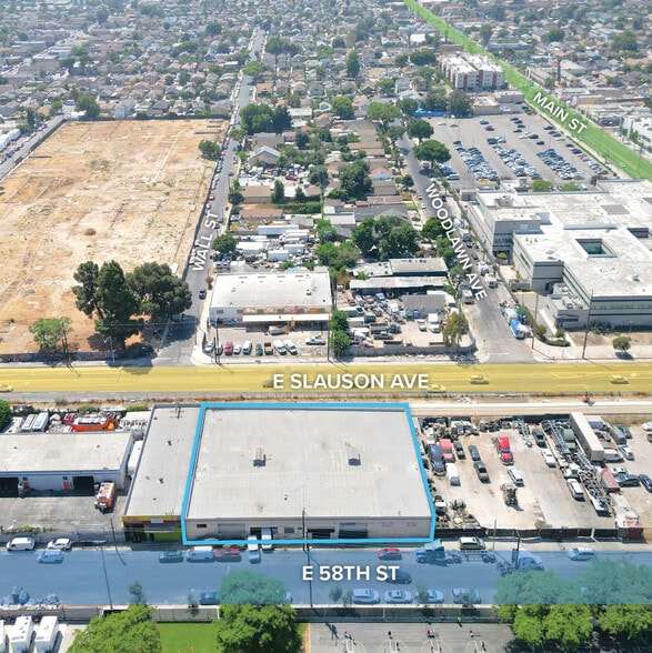 More Photos Of 150-154 E 58th St, Los Angeles Manufacturing For Sale