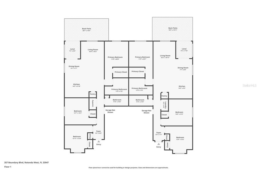 More Photos Of 357 Boundary Blvd, Rotonda West Apartments For Sale