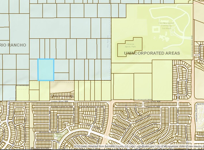 More Photos Of Paradise W, Los Ranchos De Abq Land For Sale