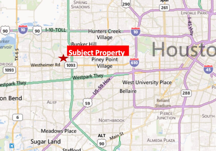 More Photos Of 1100 Wilcrest Dr, Houston Unknown For Lease