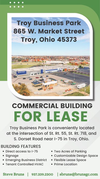 More Photos Of 865 W Market St, Troy Unknown For Lease