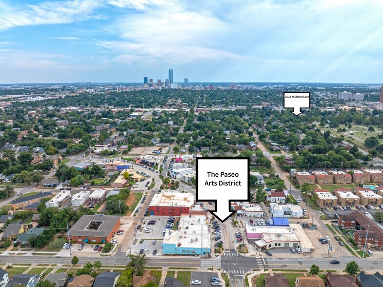 More Photos Of 2522 N Shartel Ave, Oklahoma City Land For Sale