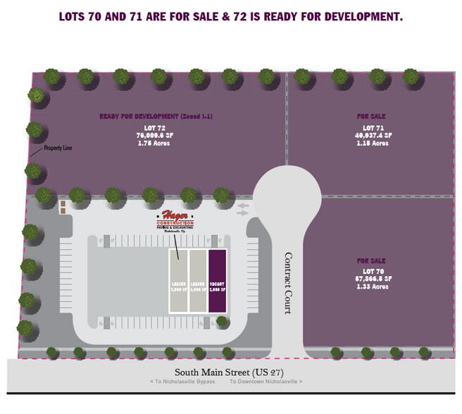 More Photos Of 1201 S Main Street, Nicholasville Flex For Lease