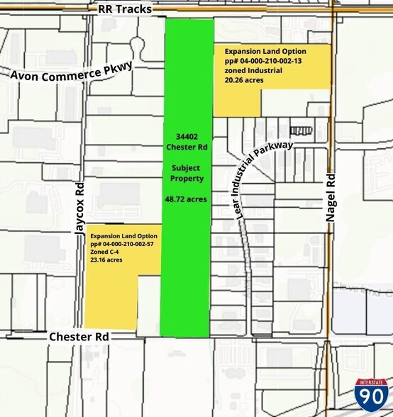 More Photos Of 34402 Chester Rd, Avon Land For Sale