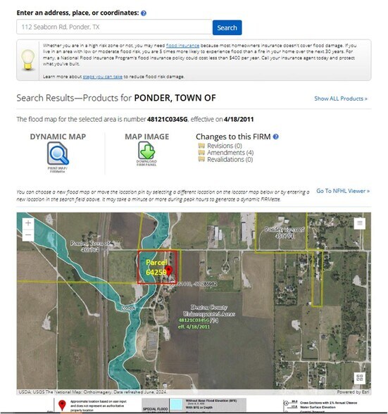 More Photos Of 112 Seaborn Rd (64259), Ponder Land For Sale