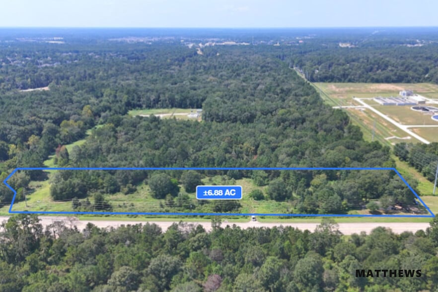 Primary Photo Of 2000 Ed Kharbat Dr, Conroe Land For Sale