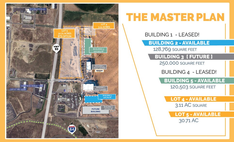 More Photos Of Crossroads Point Blvd, Jerome Unknown For Lease