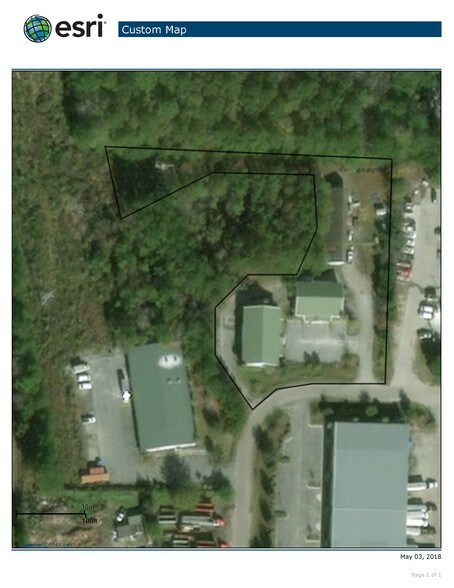 More Photos Of 326 Browns Cove Rd, Ridgeland Office For Sale