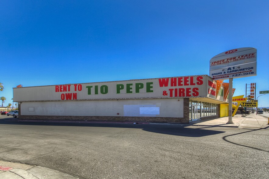 More Photos Of 2101 Fremont St, Las Vegas Warehouse For Lease