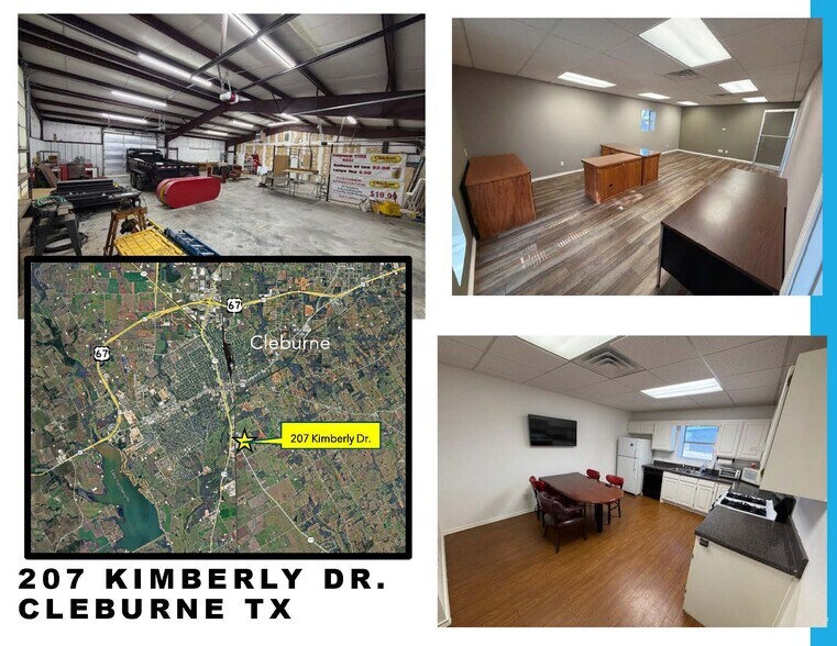 More Photos Of 207 Kimberly Dr, Cleburne Warehouse For Sale