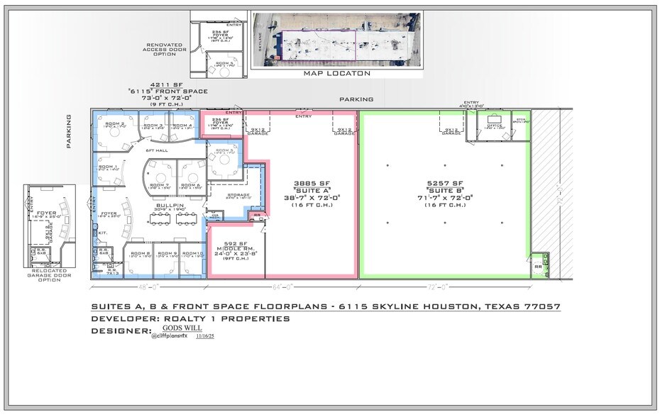 More Photos Of 6115 Skyline Dr, Houston Warehouse For Lease