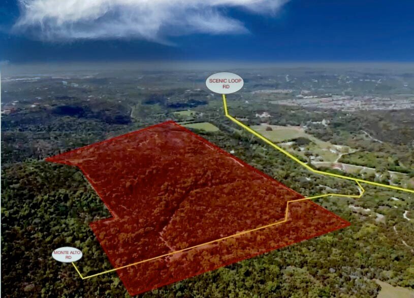 Primary Photo Of 9850 Monte Alto Road, Helotes Land For Sale