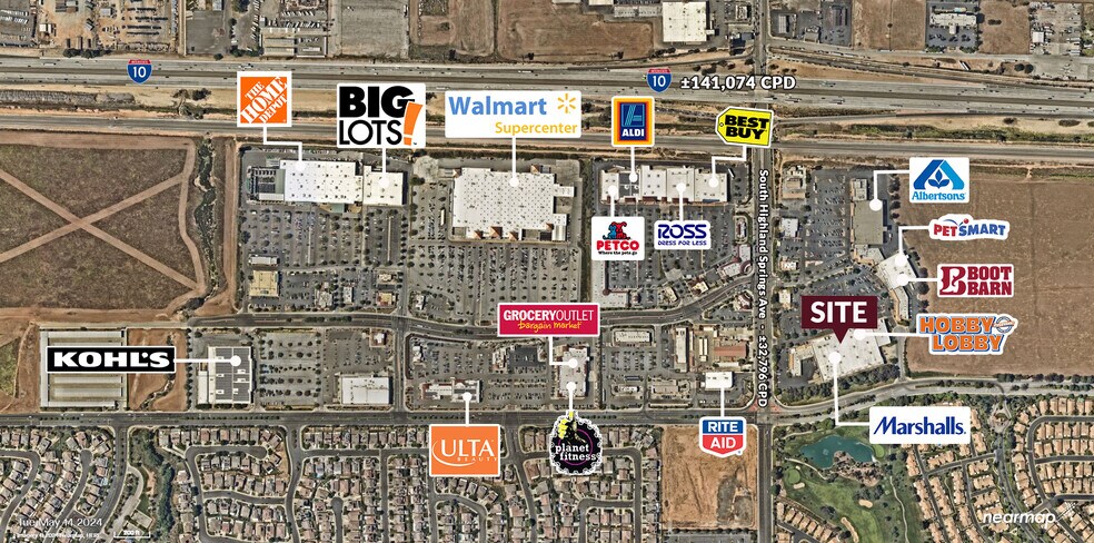 More Photos Of 300 S Highland Springs Ave, Banning Unknown For Lease