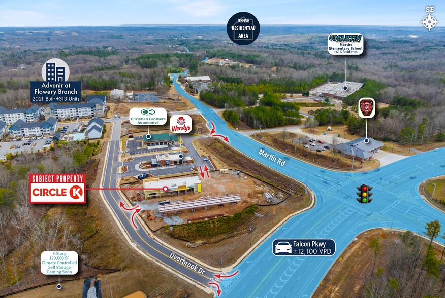 More Photos Of 4207 Martin Rd, Oakwood Convenience Store For Sale