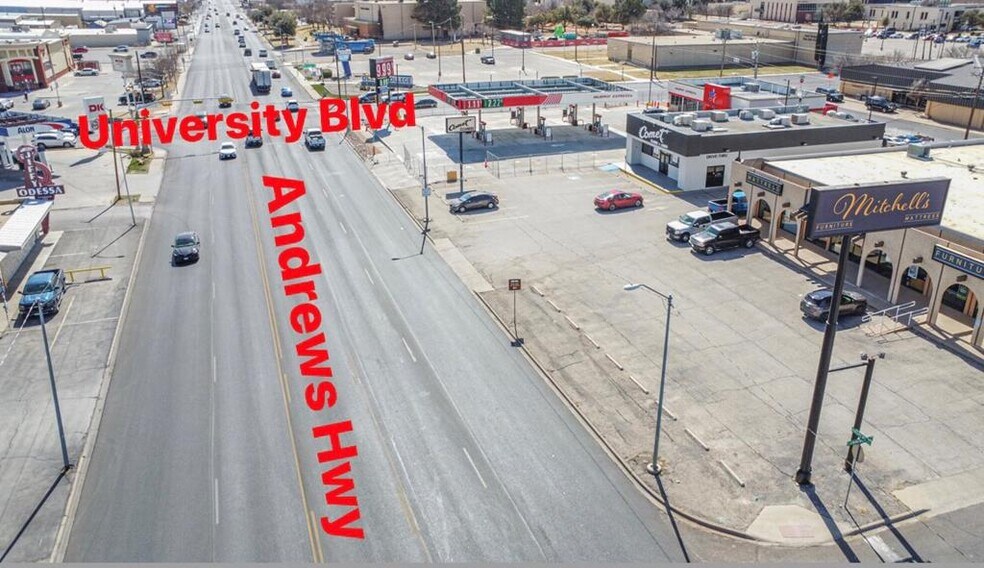 More Photos Of 2727 Andrews Hwy, Odessa General Retail For Sale
