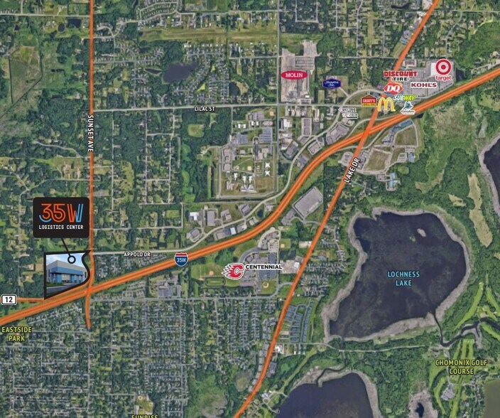 More Photos Of 11008 Sunset Blvd NE, Blaine Light Distribution For Lease