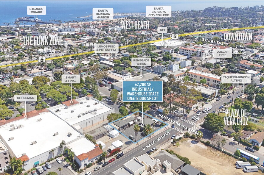 More Photos Of 202 E Haley St, Santa Barbara Distribution For Lease