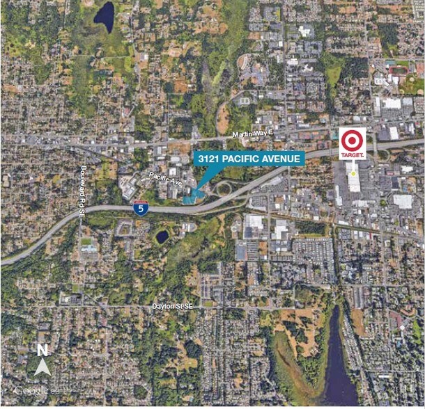 More Photos Of 3121 Pacific Ave SE, Olympia Auto Dealership For Lease