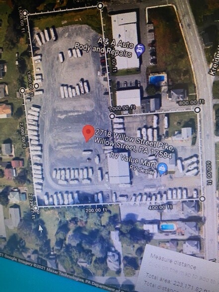 Primary Photo Of 2718 Willow Street Pike N, Willow Street Auto Dealership For Sale