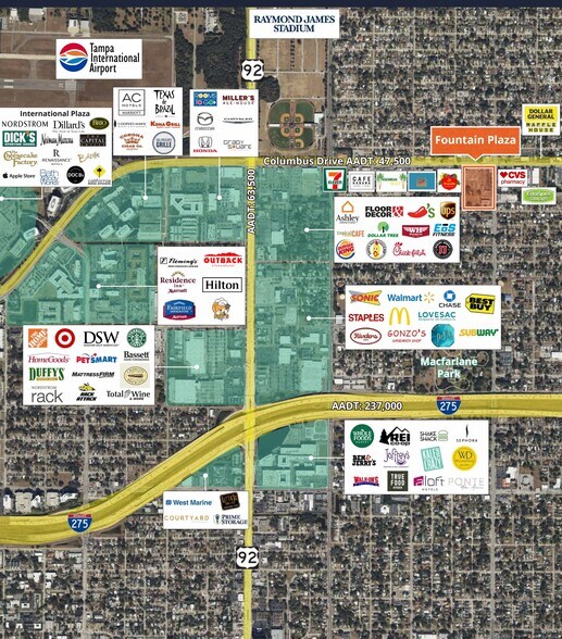More Photos Of 2800 N Macdill Ave, Tampa Unknown For Lease
