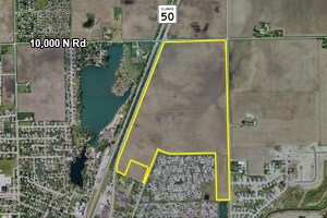 Primary Photo Of Route 50 & 10000 Rd N, Manteno Land For Sale