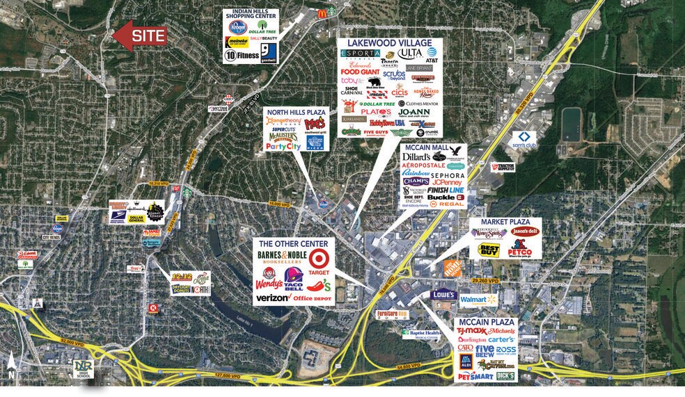 More Photos Of 28 Remount Rd, North Little Rock Food Processing For Sale