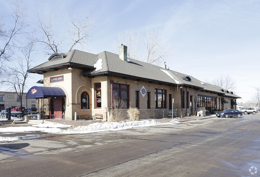 Primary Photo Of 409-427 N Railroad Ave, Loveland Restaurant For Lease