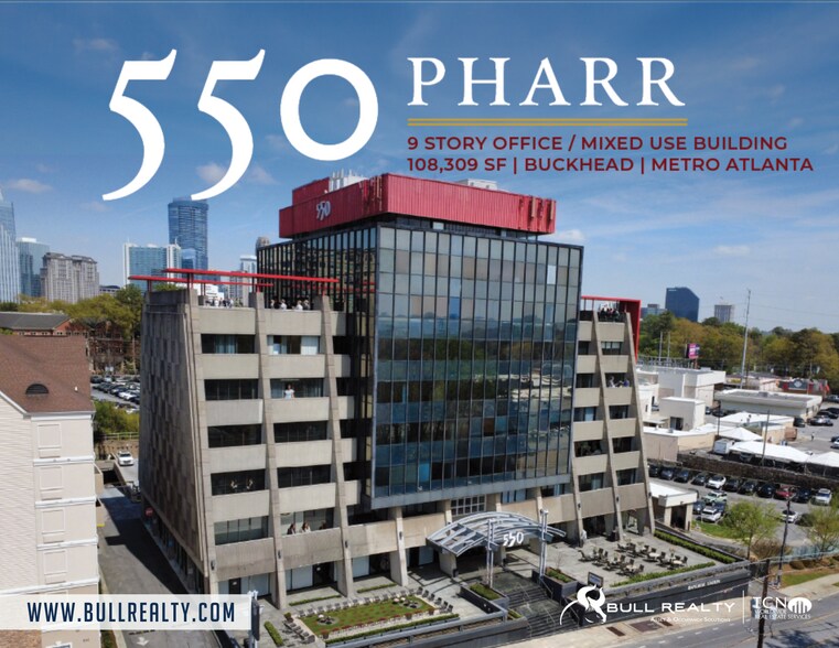 Primary Photo Of 550 Pharr Rd NE, Atlanta Office For Sale