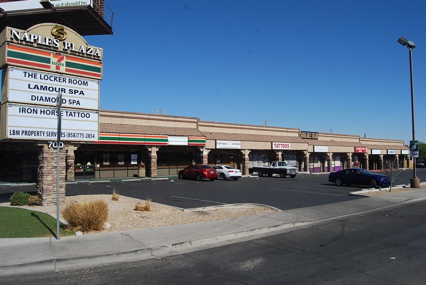 More Photos Of 700 E Naples Dr, Las Vegas Storefront For Lease