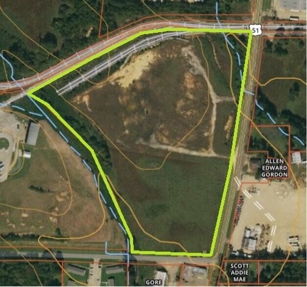 More Photos Of Highway 51 U.S. Highway 51, Magnolia Land For Sale