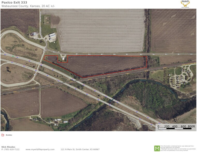 More Photos Of Kansas 138, Paxico, Kansas, USA, Paxico Land For Sale