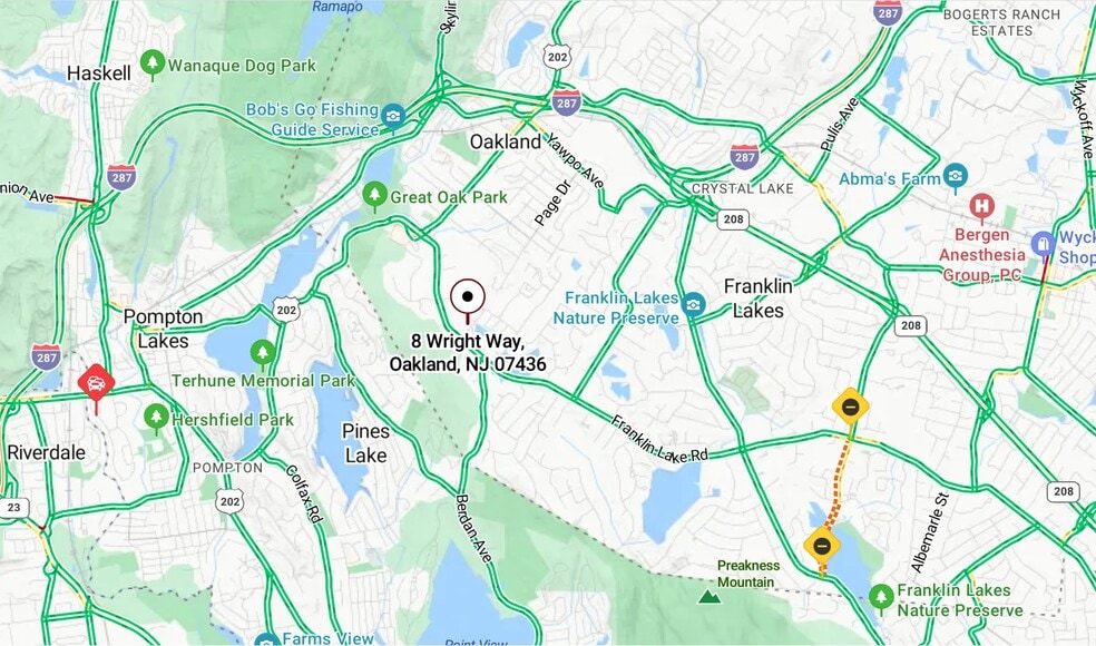 More Photos Of 8 Wright Way, Oakland Office For Sale