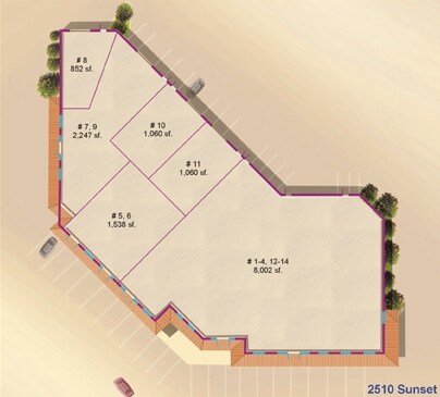 More Photos Of 2510 E Sunset Rd, Las Vegas General Retail For Lease