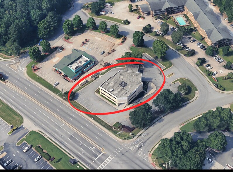 More Photos Of 1725 Indian Trail Rd, Norcross Medical For Lease