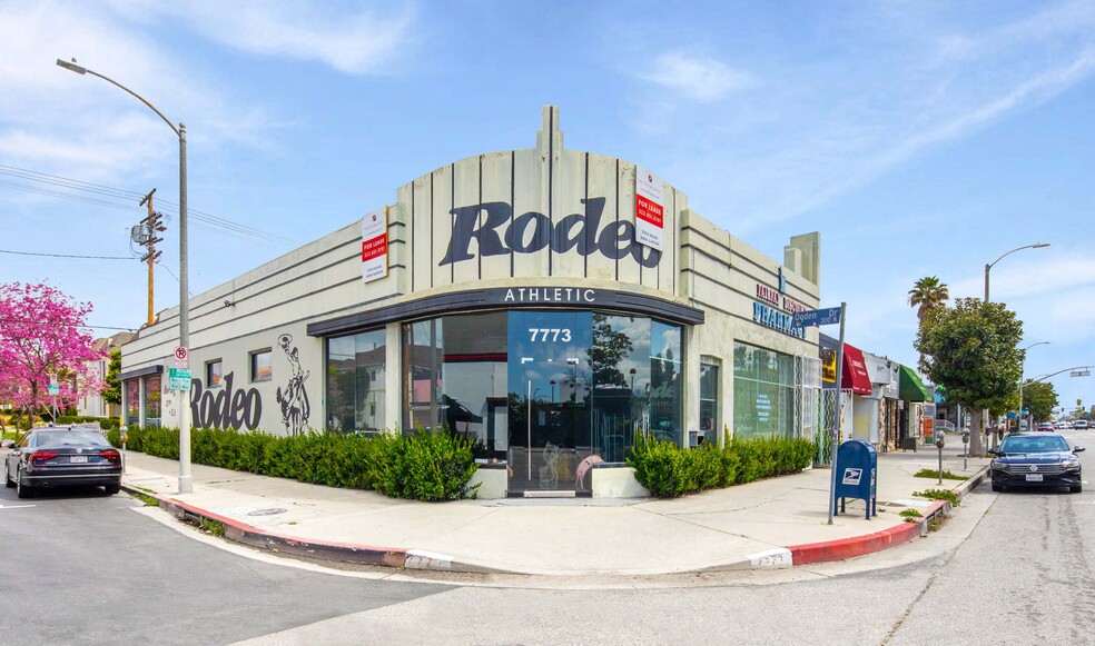 Primary Photo Of 7763-7767 Beverly Blvd, Los Angeles Storefront For Lease