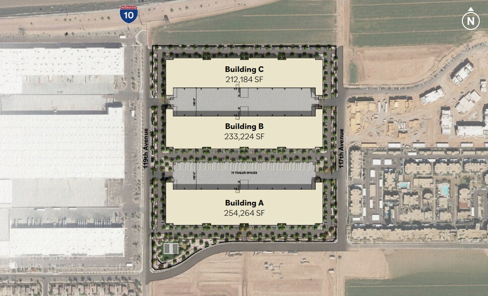 More Photos Of NWC 117th Ave & Corporate Drive, Avondale Unknown For Lease