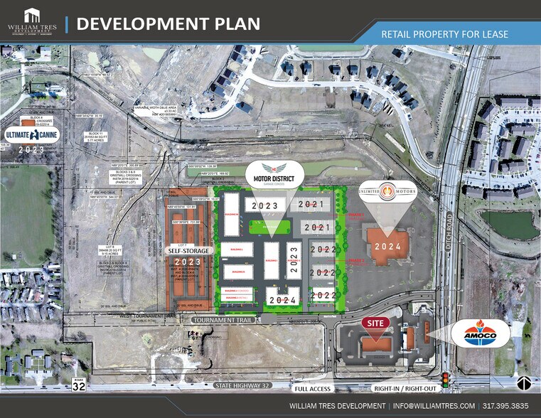 More Photos Of 1483 W Tournament Trl, Westfield Storefront Retail Office For Lease