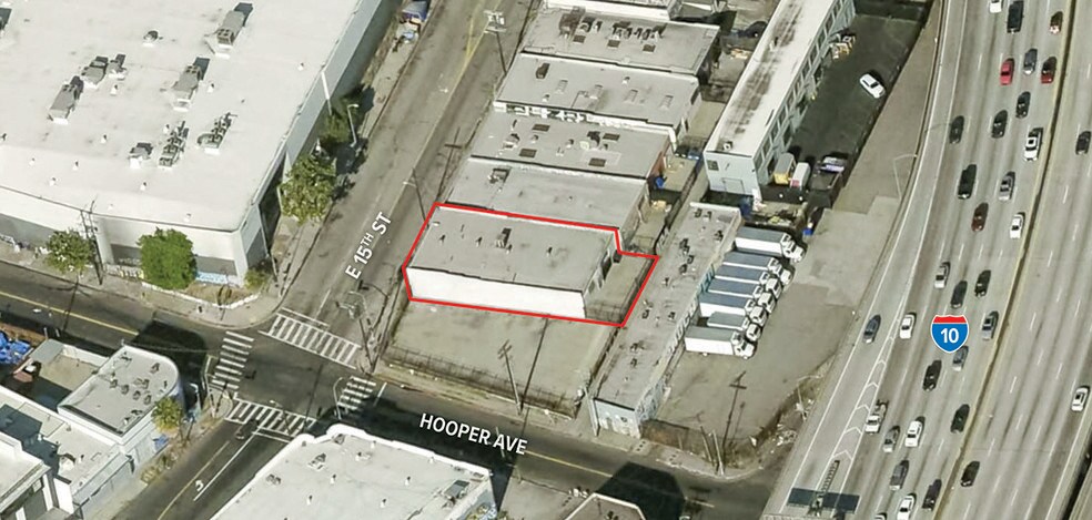 Primary Photo Of 1508 E 15th St, Los Angeles Manufacturing For Sale