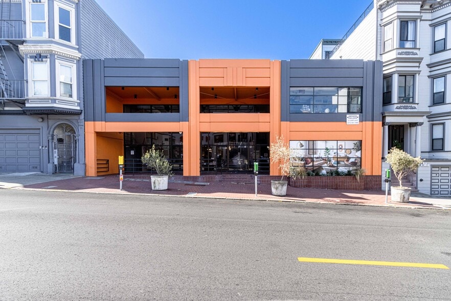 Primary Photo Of 1545-1555 Pacific Ave, San Francisco Storefront For Lease