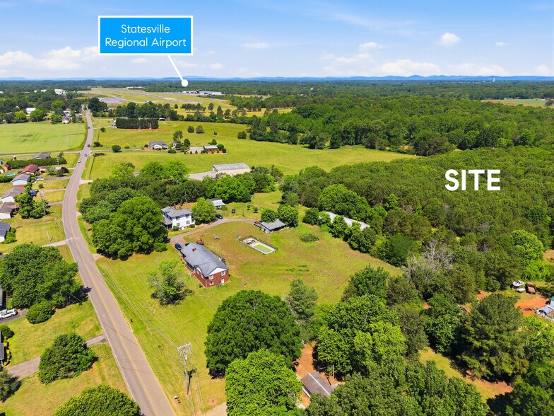 More Photos Of 178 Old Airport rd, Statesville Land For Sale