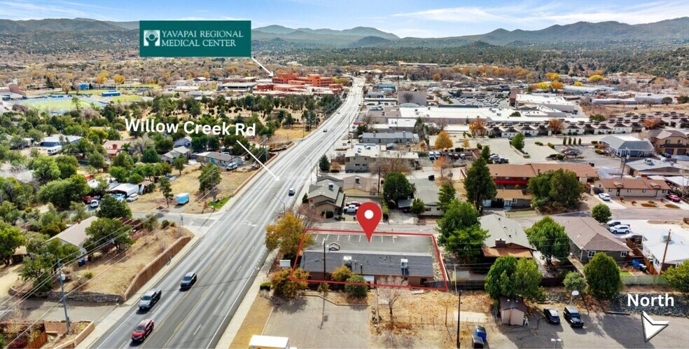 More Photos Of 1202 Willow Creek Rd, Prescott Medical For Sale