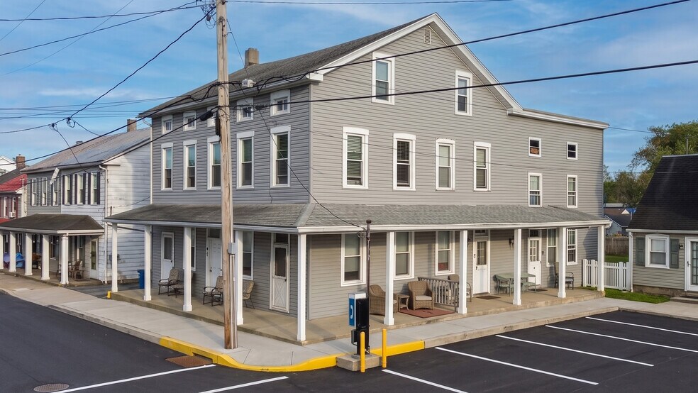 Primary Photo Of 8 E Broadway, Etters Apartments For Sale